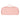 BloominBag Ella Terra Dusty Rose gül kurusu deri seyahat ve makyaj çantası
