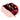 BloominBag Ella Terra Dusty Rose gül kurusu deri seyahat ve makyaj çantası
