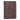 Heritage Core Espresso Brown Leather Men's Wallet