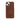 BloomCase Apple iPhone 16 (6.1") Saddle Brown Hakiki Deri Telefon Kılıfı