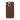 BloomCase Apple iPhone 16 Pro (6.3") Saddle Brown Hakiki Deri Telefon Kılıfı