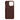 BloomCase Apple iPhone 16 Pro (6.3") Saddle Brown Hakiki Deri Telefon Kılıfı