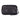 BloomClutch Forge Obsidian Black Luxe Hakiki Deri Unisex Clutch