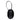 BloominBag Haze Soft Noir Black siyah süet büzgülü kadın omuz çantası