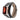 BloomBand Silver Tokalı Double Tour Onyx Black Deri Apple Watch Kayışı - 44/45/46/49mm