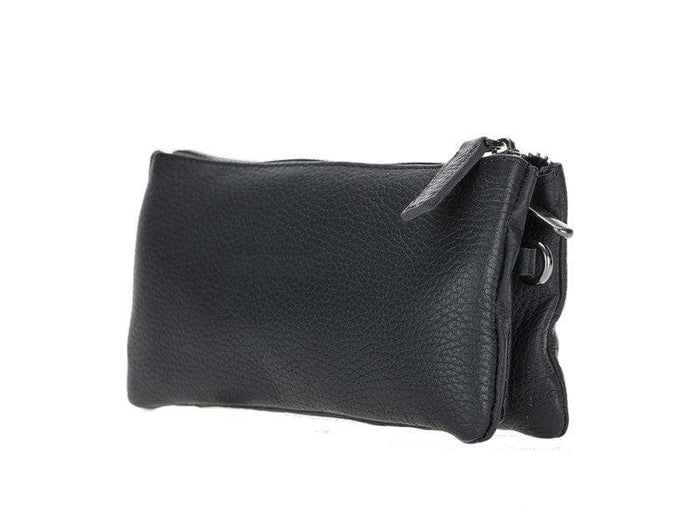 Jaya Marcona Urban Noir Deri El Çantası