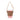 BloominBag LATTEA Mocca Clay kahve ve kil tonlarında hakiki deri omuz askılı kahve bardağı taşıyıcısı