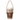BloominBag LATTEA Mocca Clay kahve ve kil tonlarında hakiki deri omuz askılı kahve bardağı taşıyıcısı