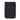 LINEA SEEK Onyx Black kapalı form ince hakiki deri MagSafe kartlık