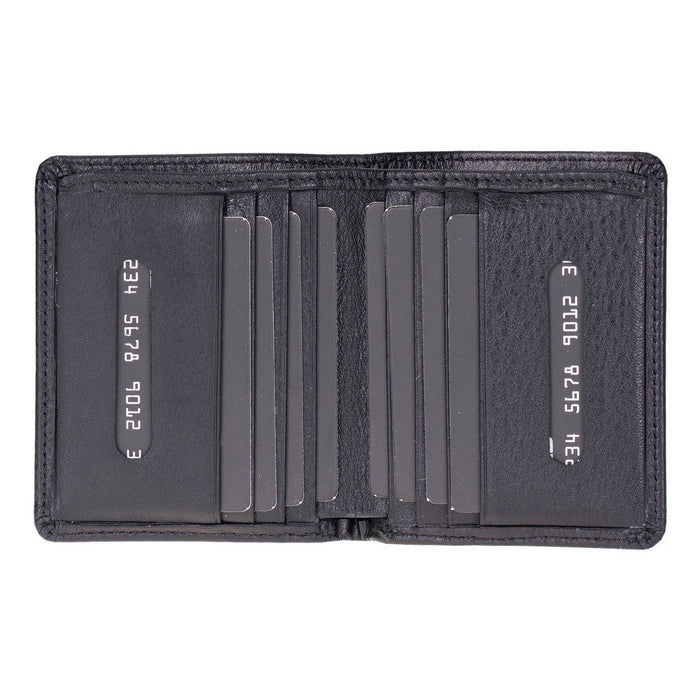 Heritage Noir Black Deri Erkek Cüzdanı