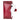 BloominBag Lozan Strap Crimson Red kırmızı hakiki deri omuz askılı, telefon bölmeli kadın cüzdan çanta