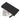 BloominBag Lozan Strap Shadow Black siyah hakiki deri çapraz askılı, telefon bölmeli kadın cüzdan çanta