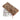 BloominBag Lozan Wild leopar desenli deri unisex askılı cüzdan çanta