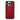 BloomCase Apple iPhone 15 Pro Max (6.7") Cherry Red Genuine Leather Phone Case with Removable Wallet