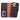 BloomCase Apple iPhone 16 Pro Max – Burgundy Hakiki Deri Cüzdanlı Telefon Kılıfı