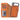 BloomCase Magic Wallet Urban Tan Hakiki Deri iPhone 17 Air(6.5") Cüzdanlı Telefon Kılıfı