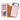 BloomCase Magic Wallet Blush Hakiki Deri iPhone 17 Air(6.5") Cüzdanlı Telefon Kılıfı