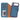 BloomCase Magic Wallet Midnight Blue  Hakiki Deri iPhone 17Air(6.5") Cüzdanlı Telefon Kılıfı