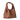 BloominBag Marella Soft City Camel Tan taba renk hakiki deri kadın omuz çantası