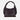 BloominBag Marella Soft City Espresso Brown koyu kahverengi hakiki deri kadın omuz çantası