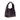 BloominBag Marella Soft City Espresso Brown koyu kahverengi hakiki deri kadın omuz çantası