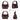 BloominBag Marella Soft City Merlot Burgundy bordo hakiki deri kadın omuz çantası