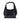 BloominBag Marella Soft City Noir Black siyah hakiki deri kadın omuz çantası