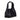 BloominBag Marella Soft City Noir Black siyah hakiki deri kadın omuz çantası