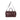 MERIDIAN Burnished Chestnut Brown Hakiki Deri Unisex Hafta Sonu/Weekender/Duffle Seyahat Çantası