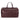 MERIDIAN Chestnut Brown Hakiki Deri Unisex Hafta Sonu/Weekender/Duffle Seyahat Çantası
