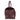 MERIDIAN Chestnut Brown Hakiki Deri Unisex Hafta Sonu/Weekender/Duffle Seyahat Çantası