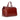 MERIDIAN Heritage Tan Hakiki Deri Unisex Hafta Sonu/Weekender/Duffle Seyahat Çantası