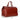 MERIDIAN Heritage Tan Hakiki Deri Unisex Hafta Sonu/Weekender/Duffle Seyahat Çantası