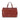 MERIDIAN Heritage Tan Hakiki Deri Unisex Hafta Sonu/Weekender/Duffle Seyahat Çantası