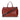 MERIDIAN Heritage Tan Hakiki Deri Unisex Hafta Sonu/Weekender/Duffle Seyahat Çantası