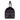 MERIDIAN Pebbled Onyx Black Hakiki Deri Unisex Hafta Sonu/Weekender/Duffle Seyahat Çantası