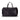 MERIDIAN Vintage Noir Hakiki Deri Unisex Hafta Sonu/Weekender/Duffle Seyahat Çantası