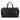 MERIDIAN Vintage Noir Hakiki Deri Unisex Hafta Sonu/Weekender/Duffle Seyahat Çantası
