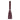 BloominBag Milano Zip Tote Oxblood Burgundy bordo hakiki deri askılı kadın omuz çantası