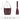 BloominBag Milano Zip Tote Oxblood Burgundy bordo hakiki deri askılı kadın omuz çantası