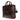 BloominBag Mocha Croco kahverengi kroko desenli hakiki deri 13–14 inç MacBook ve laptop çantası