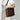 BloominBag Mocha Croco kahverengi kroko desenli hakiki deri 13–14 inç MacBook ve laptop çantası