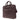 BloominBag Mocha Still kahverengi hakiki süet deri 13–14 inç MacBook ve laptop çantası