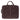 BloominBag Mocha Still kahverengi hakiki süet deri 13–14 inç MacBook ve laptop çantası