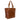 Moon Heritage Luxe Tote Large Caramel Shoulder Bag