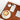 Atelier 91 Golden Tan Leather Desk Mat - Medium