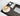 Atelier 91 Ash Gray Leather Desk Mat - Medium