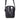 BloomBag Obsidian Black Hakiki Deri Crossbody Çanta