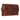 Bloom Rust Elevated Brown Clutch Bag