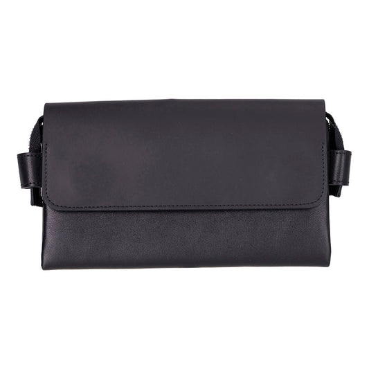 Bloom Noir Elevated Cosmic Clutch Bag